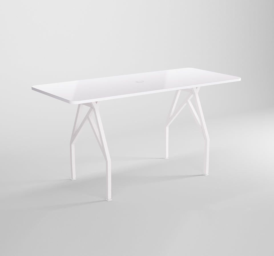 Ready-to-Ship Hot Spot Bar Height Conference & Dining Table