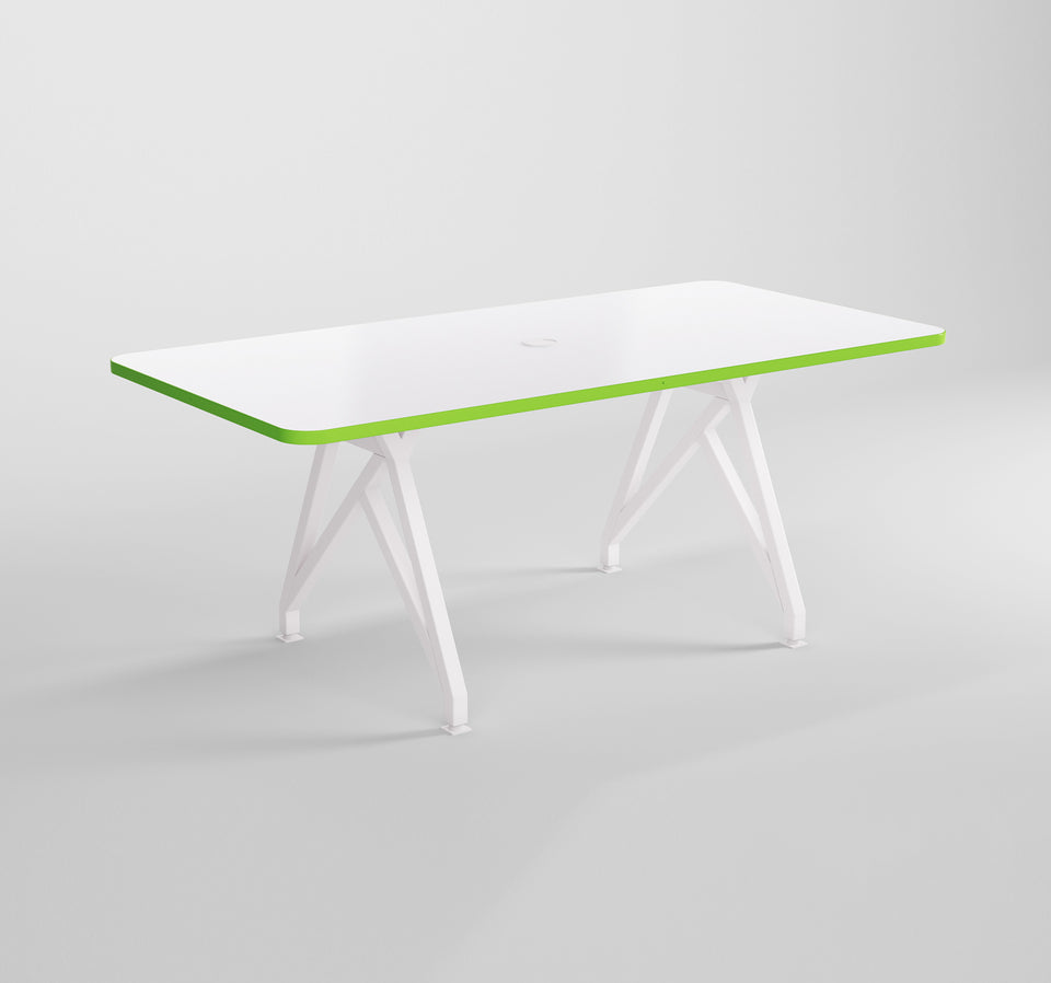 HotSpot Conference and Dining Table Green edge