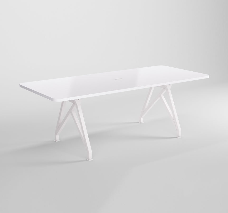HotSpot Conference and Dining Table White
