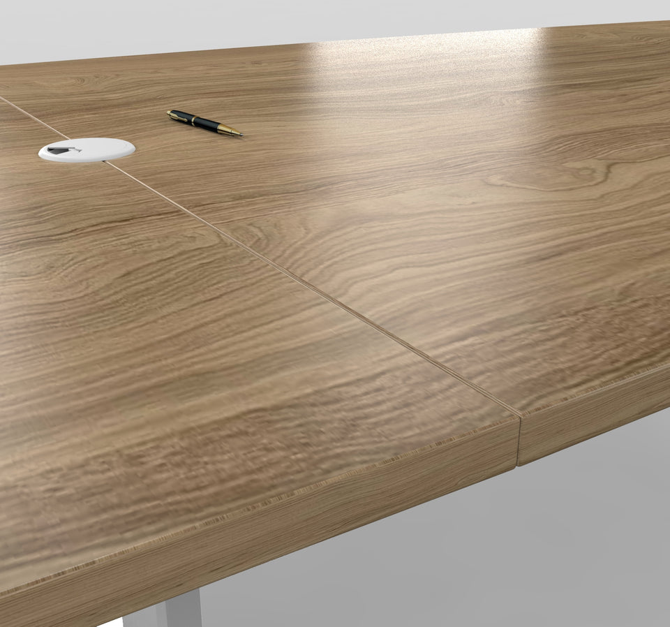 HotSpot Conference and Dining Table Close up