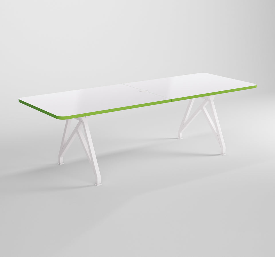 HotSpot Conference and Dining Table Green Edge