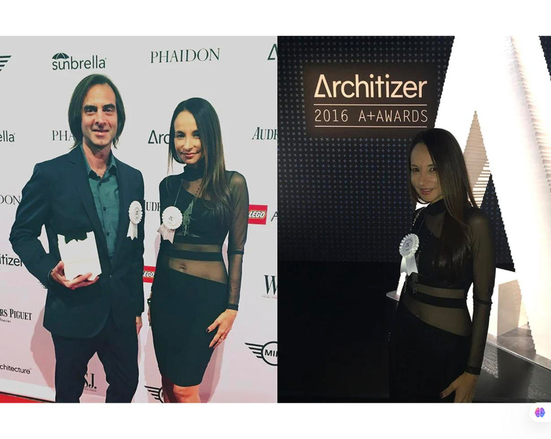 WINNER at the ARCHITIZER A+ AWARDS In New York