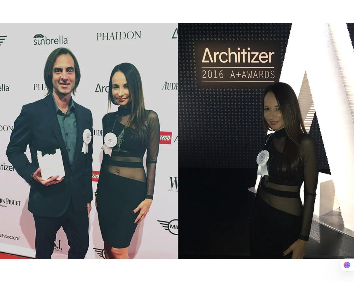 WINNER at the ARCHITIZER A+ AWARDS In New York