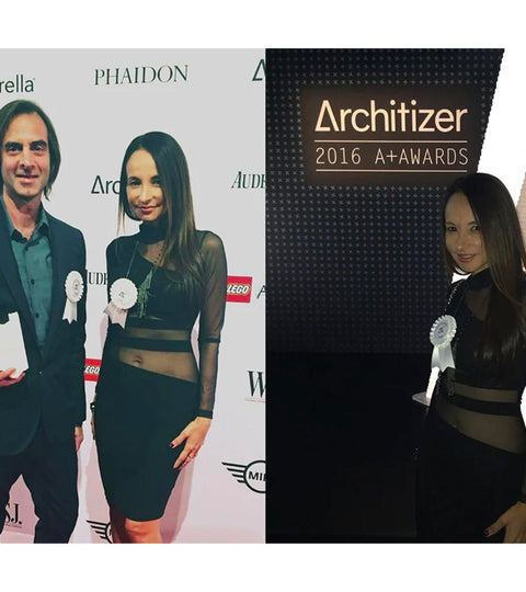 WINNER at the ARCHITIZER A+ AWARDS In New York