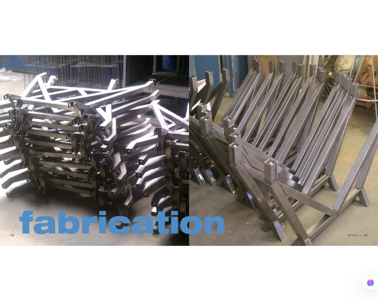 Made in USA Fabrication: Scale 1:1