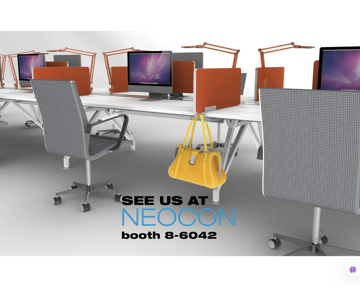 NeoCon is coming soon! Guess who will be there?