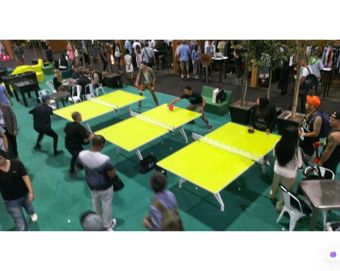 Table Tennis Tournament, Liberty Fairs