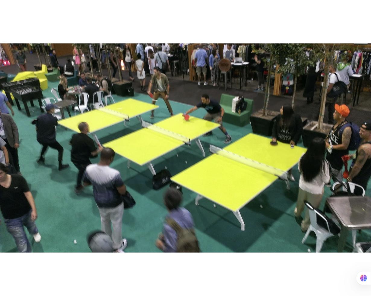 Table Tennis Tournament, Liberty Fairs