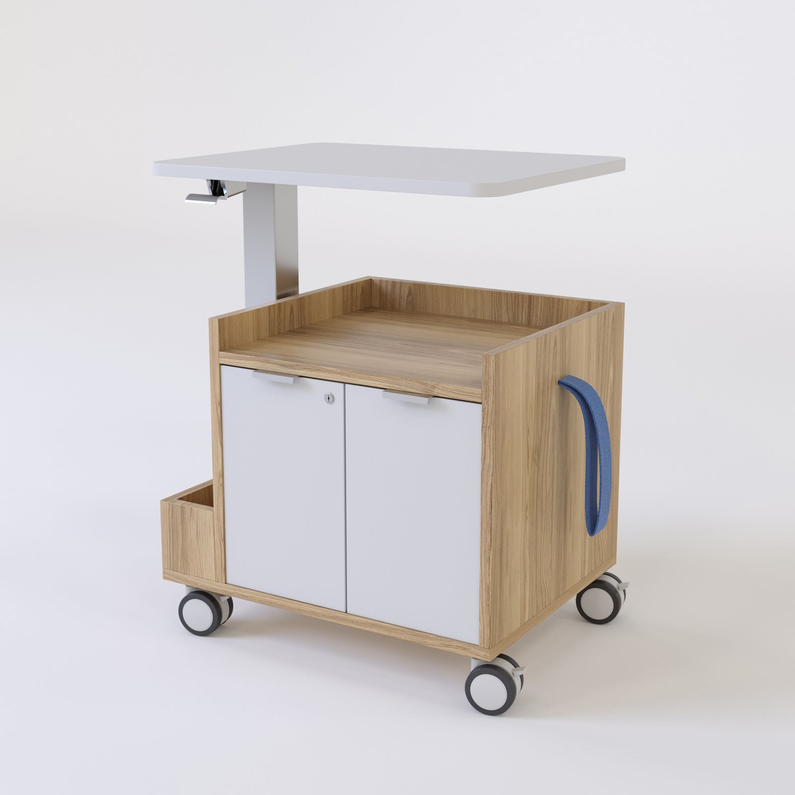 Sidekick Two-Door Mobile Workstation