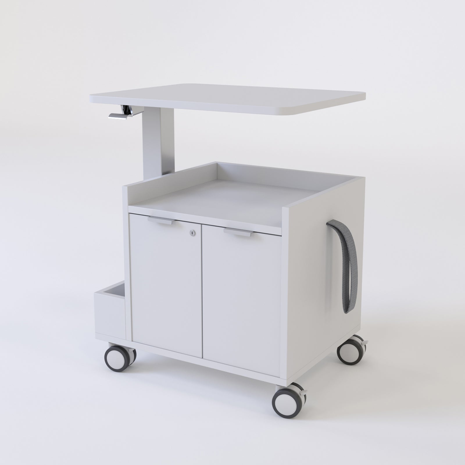 Sidekick Two-Door Mobile Workstation