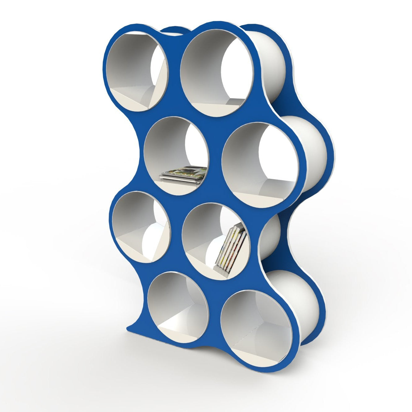 Bolla 8 Room Divider & Book Shelving