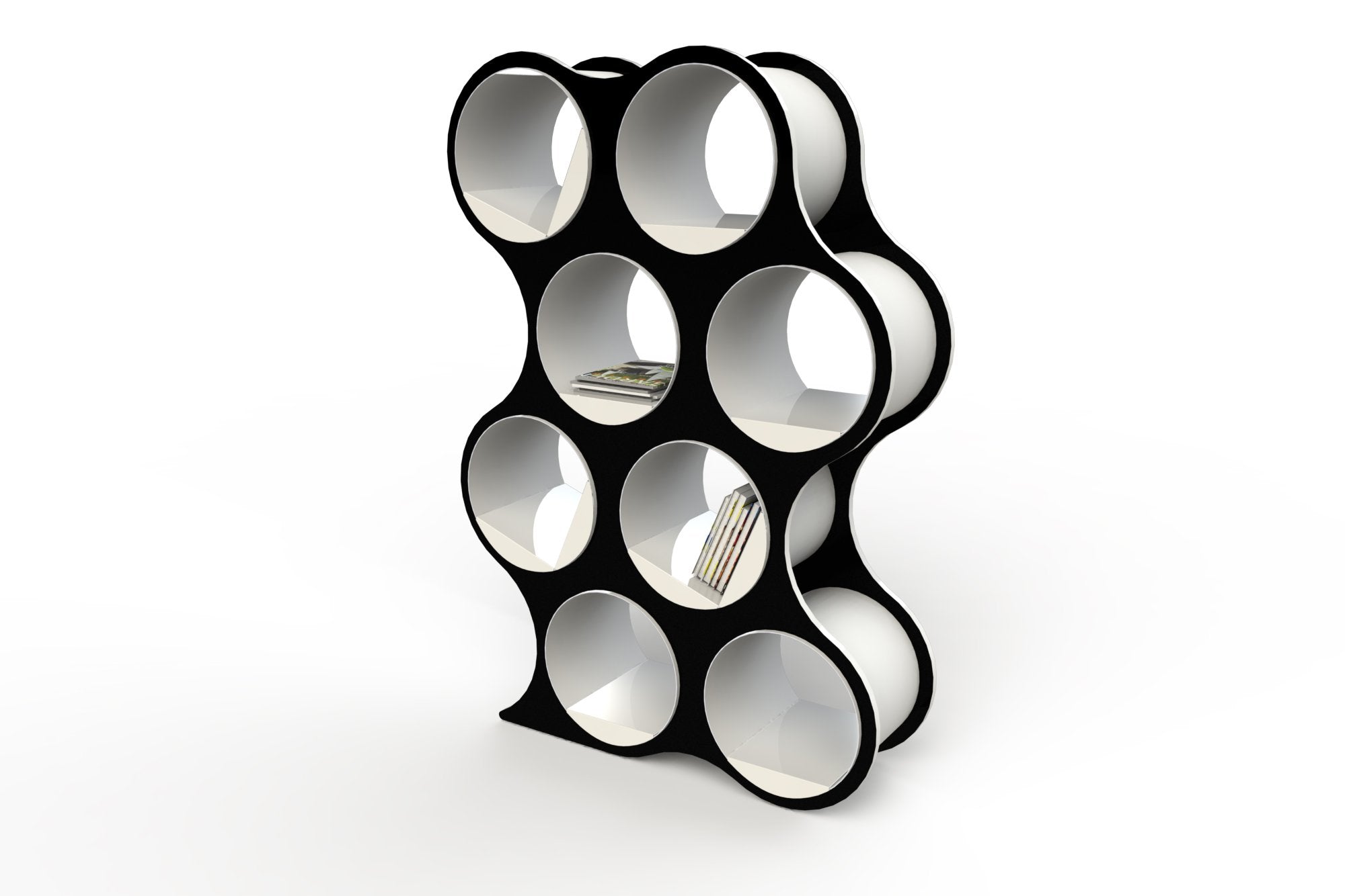 Bolla 8 Room Divider & Book Shelving