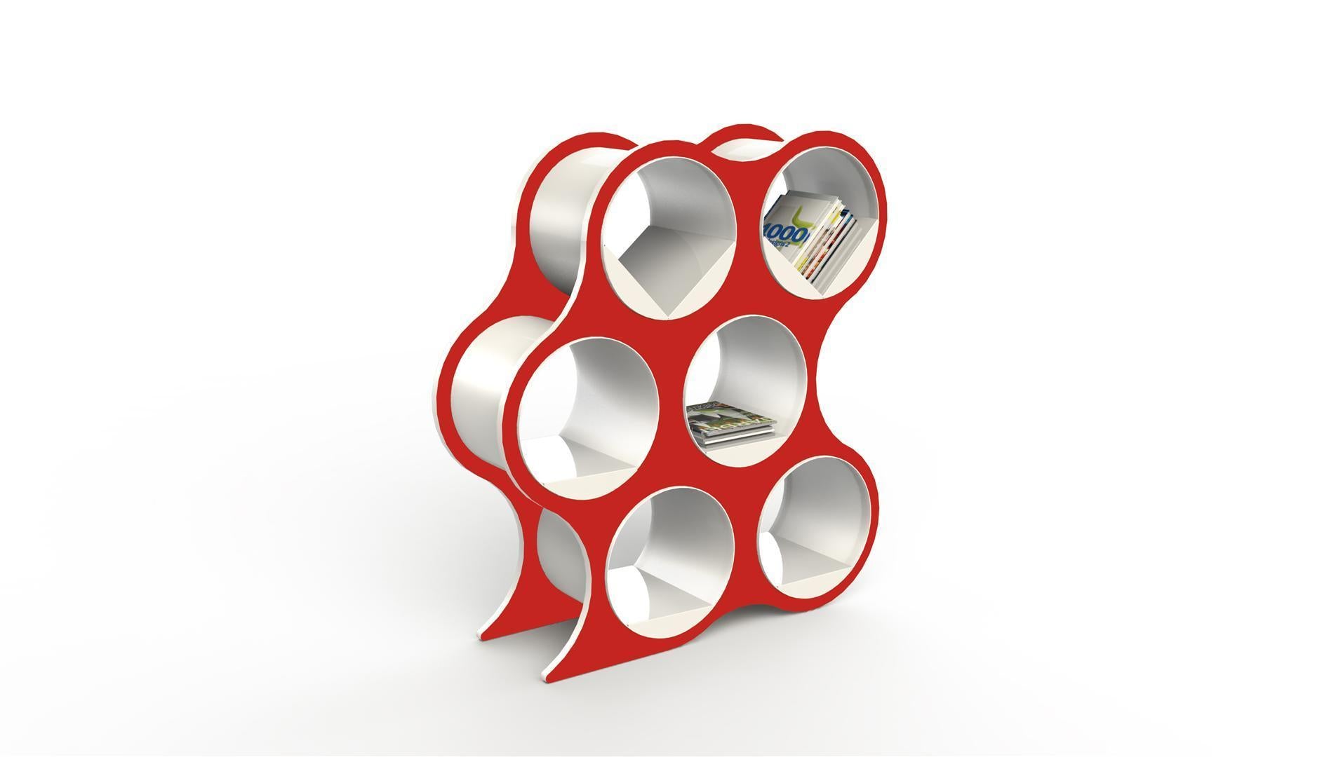 Bolla 6 Room Divider & Book Shelving