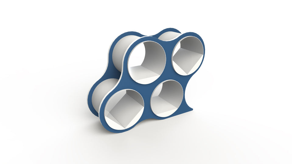 Bolla 4 Modular Shelf Blue