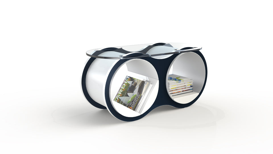 Bolla Coffee Table Modular Modern Office Furniture Black