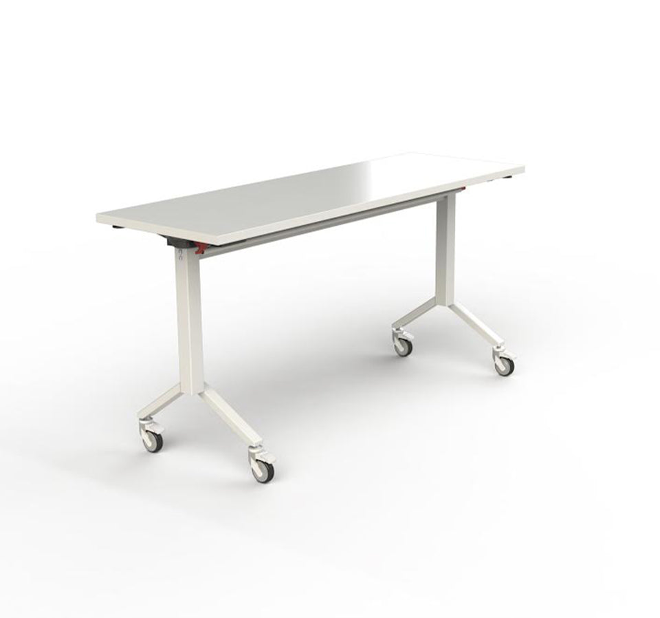 Foldable Meeting Room Table on Wheels