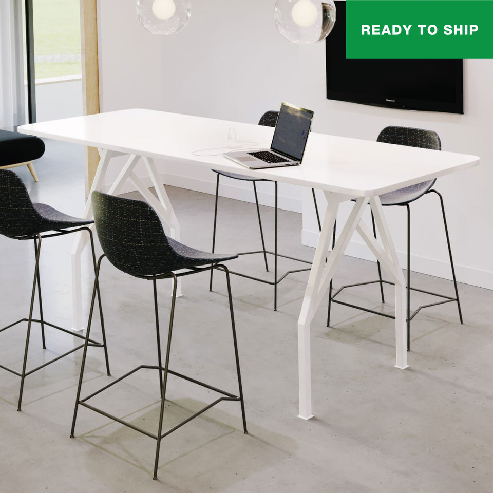 Ready-to-Ship Hot Spot Bar Height Conference & Dining Table