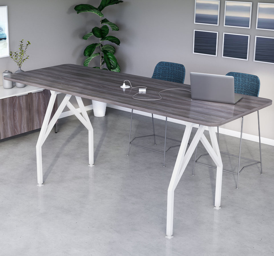 HotSpot Bar-Height Meeting and Dining Table Lifestyle