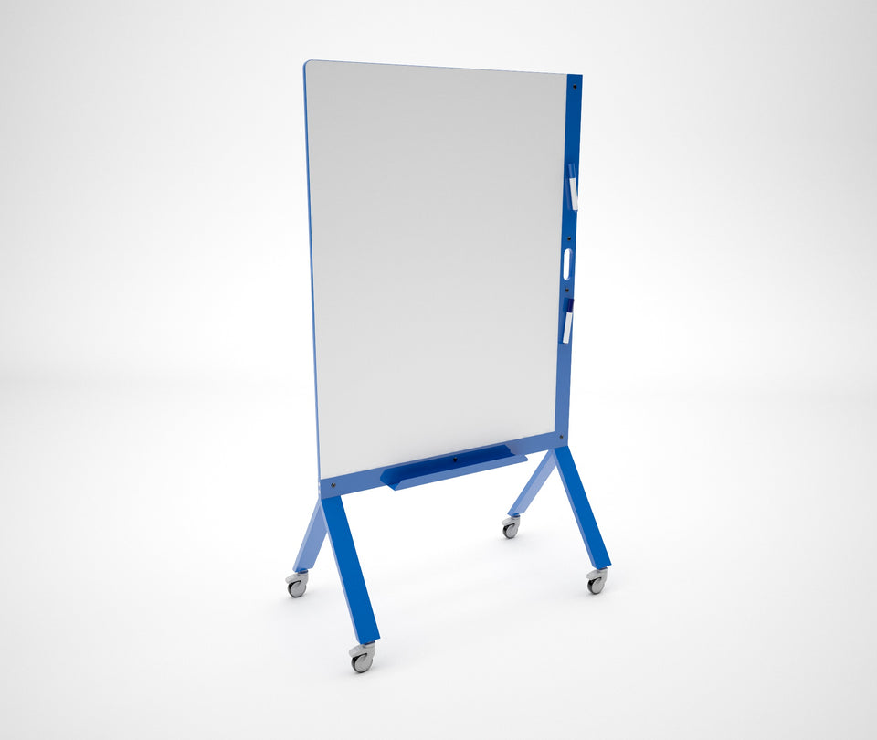  Portable White Board Table Blue