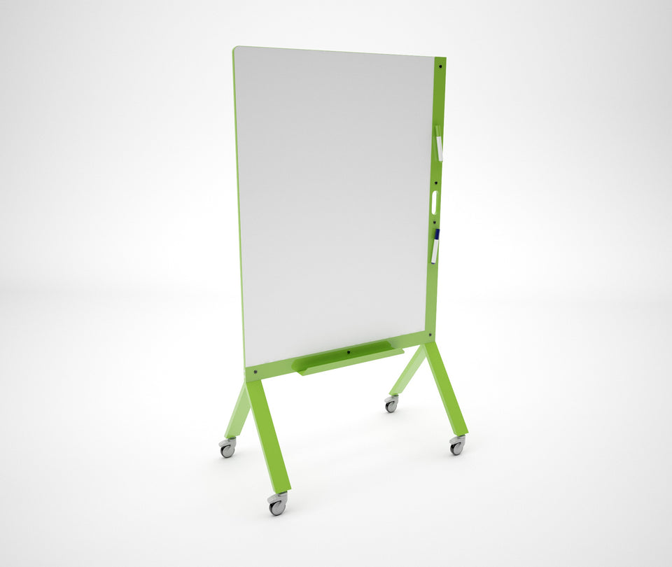 Portable White Board Table Green