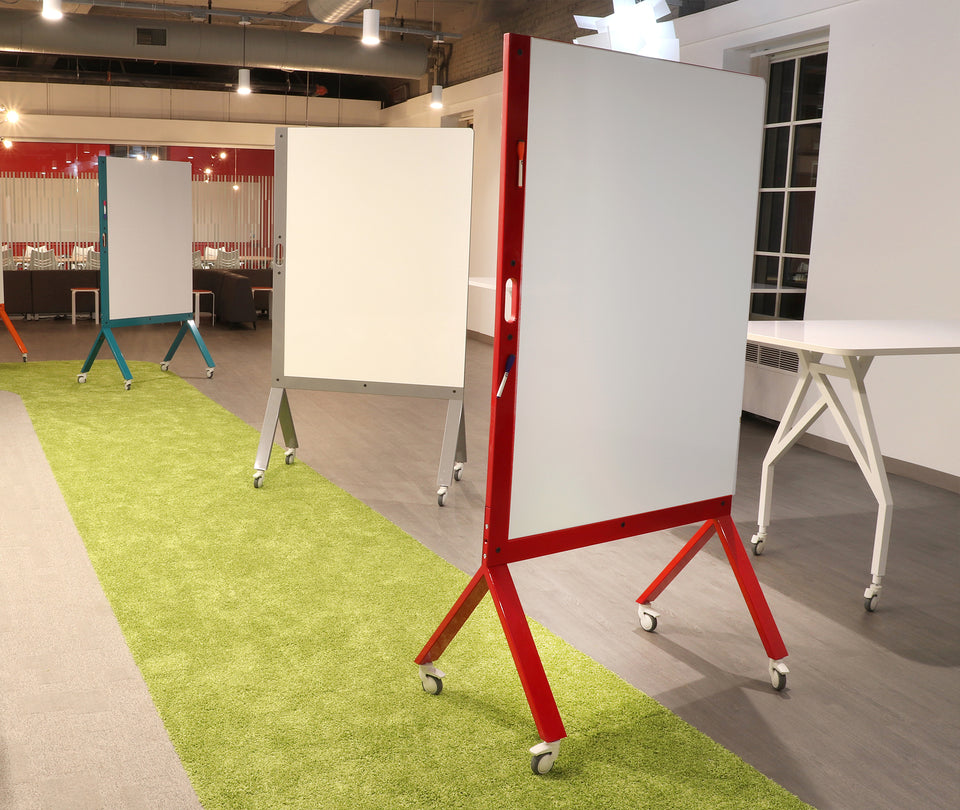 MARC Mobile Marker Board on Wheels