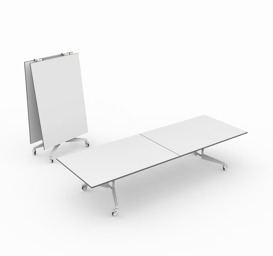 NOMAD Folded Conference Table Grey