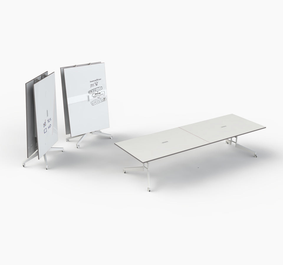 NOMAD Folded Conference Table Power Kit Grey