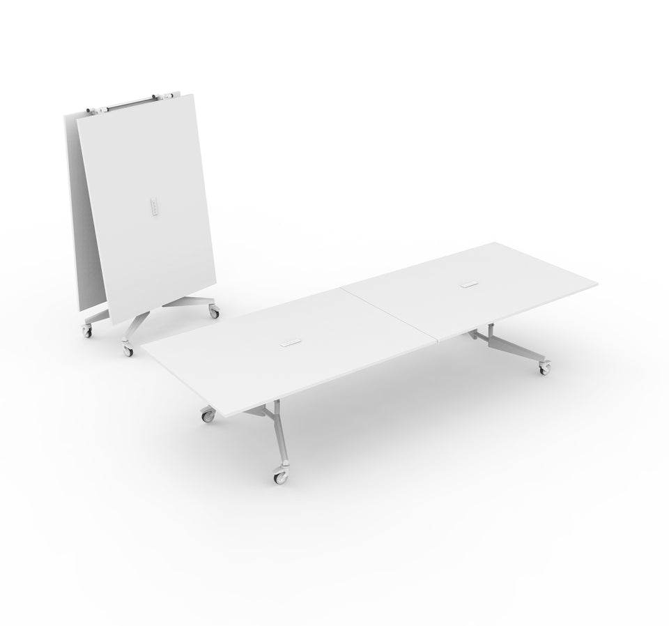 NOMAD Folding Conference Table on wheels