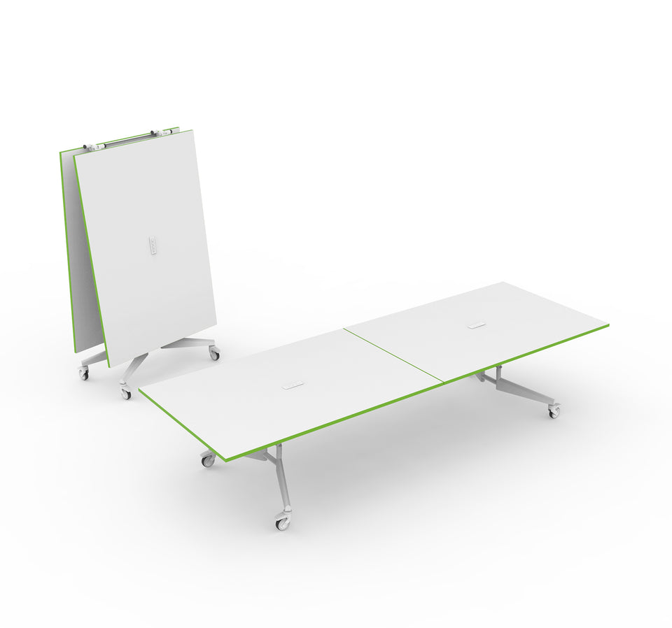 NOMAD Folding Conference Table Green