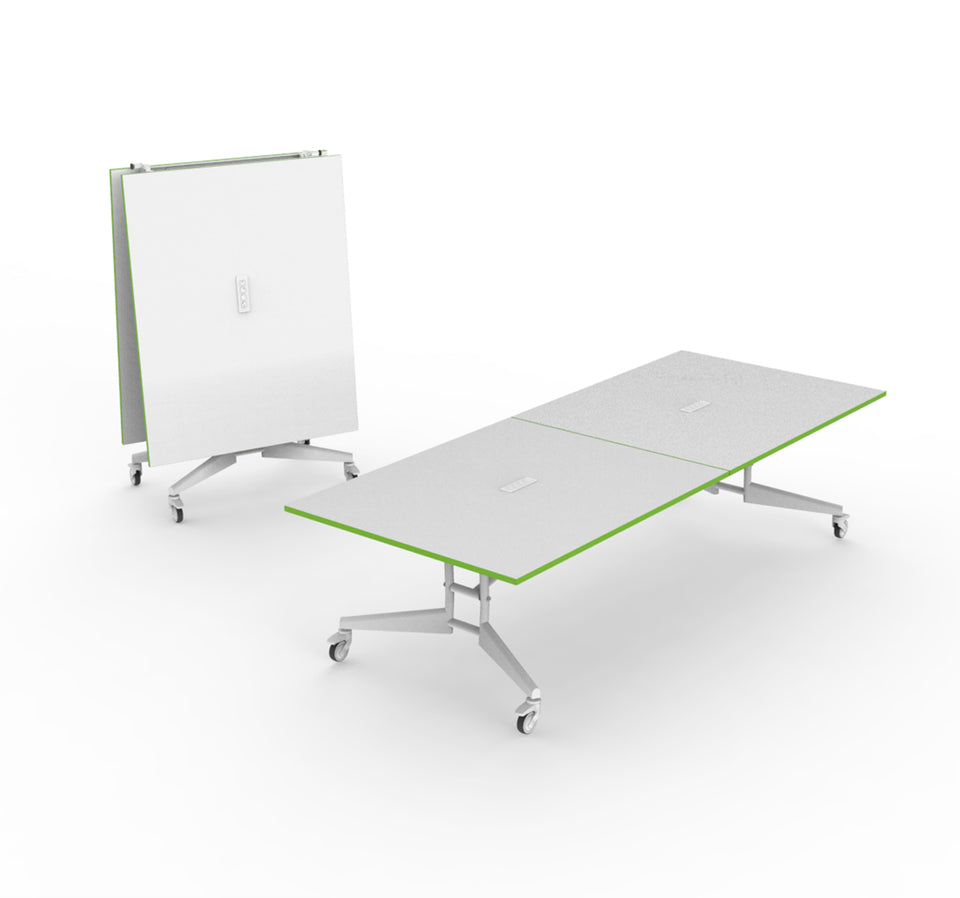 NOMAD Folding Conference Table Power Kit Green