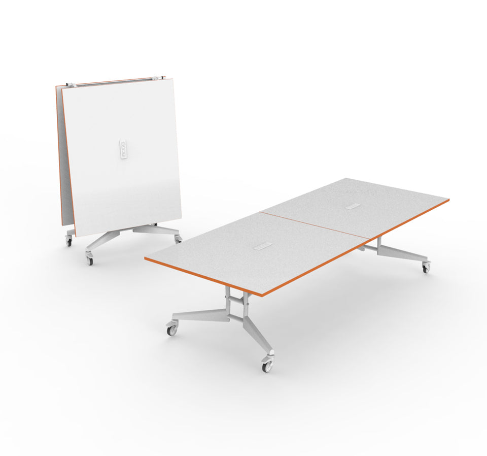 NOMAD Folding Conference Table Power Kit Orange