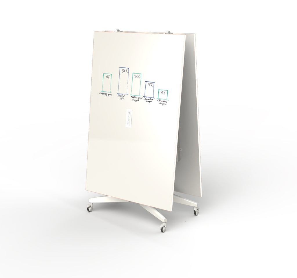 Folding Conference Table Dry Eraser - by Scale 1 to 1