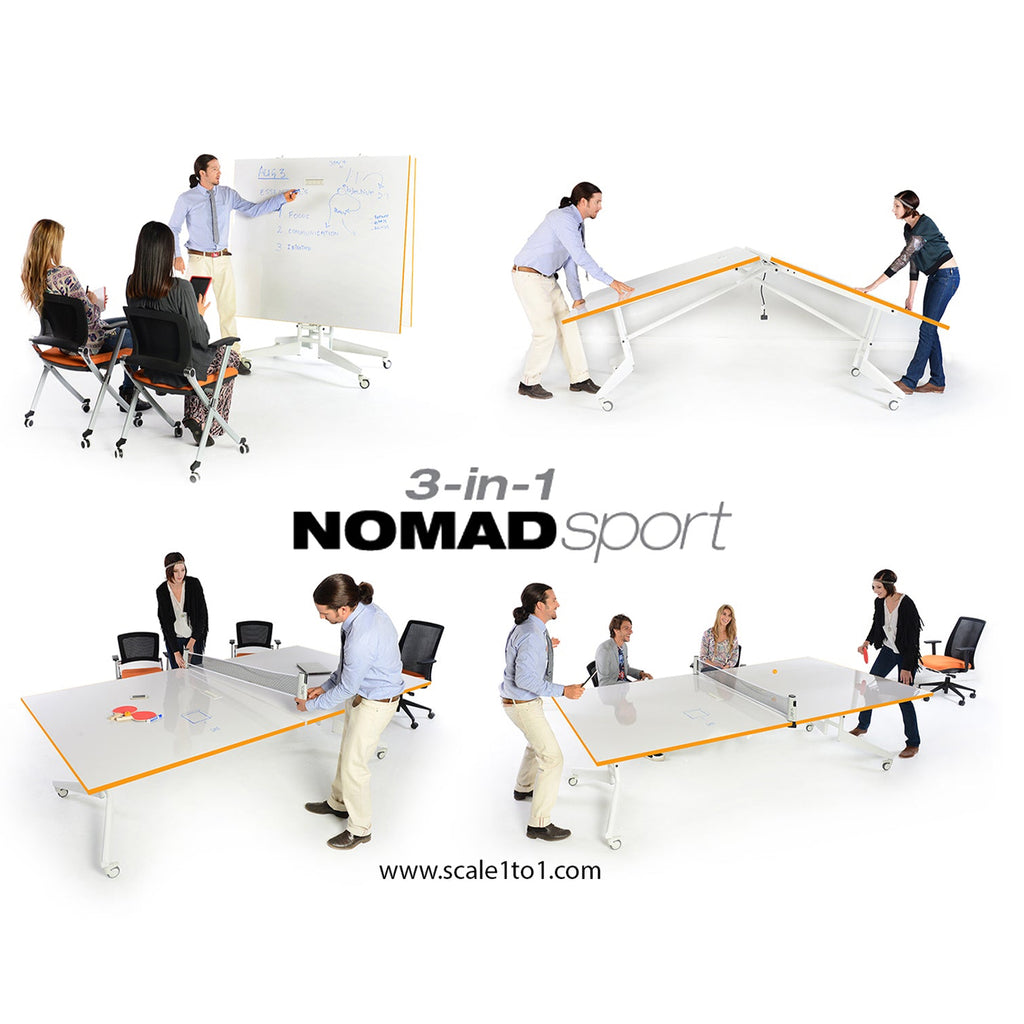 3-in-1 Ping Pong Conference Table All Options