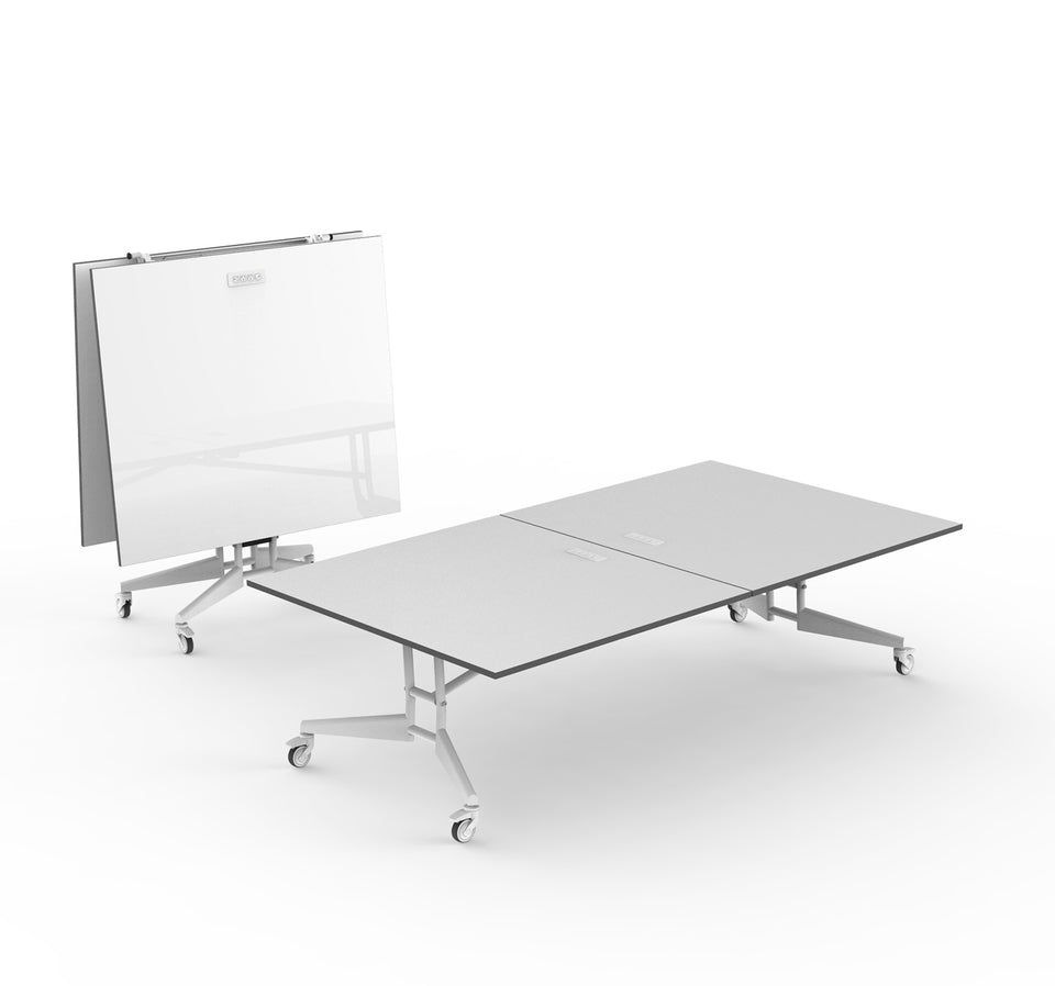 3 in 1 Conference Table Grey