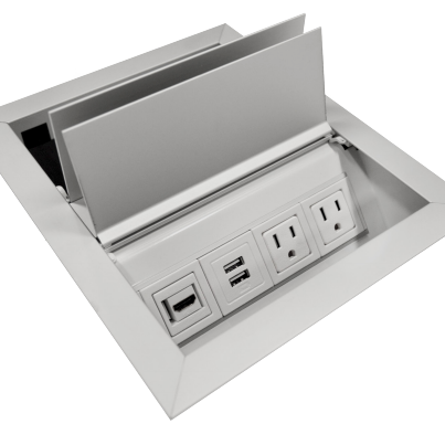 RECESSED POWER PORT
