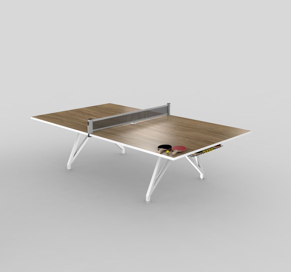 Height Adjustable Conference Ping-Pong Table