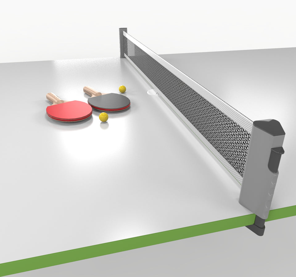 Metro Custom Indoor Ping Pong Table