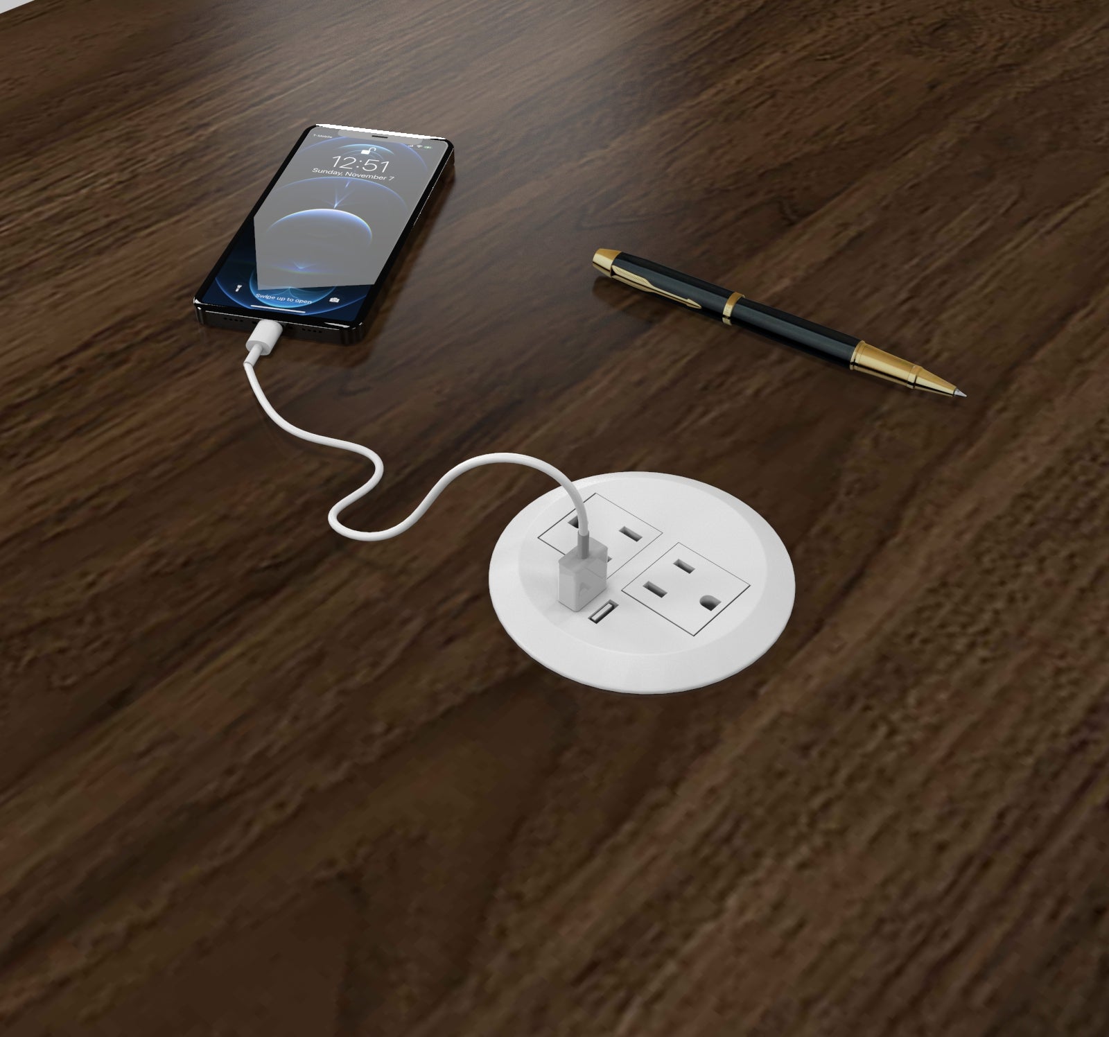 Power Kit table