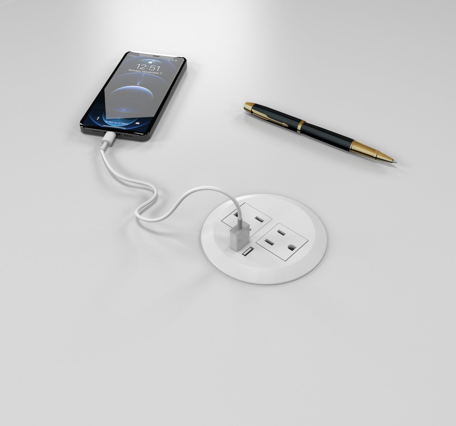 Power Kit Table