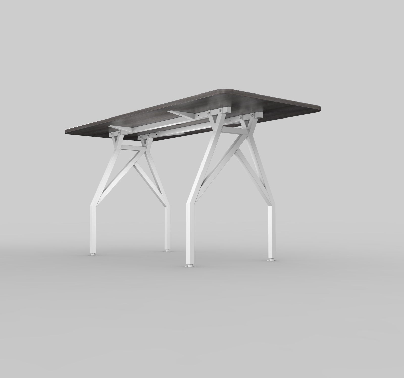 HotSpot Bar-Height Meeting and Dining Table Under