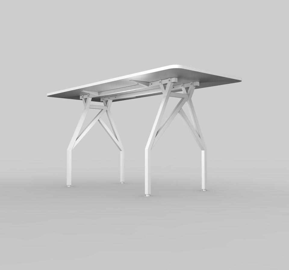 Hot Spot Bar Height Conference & Dining Table