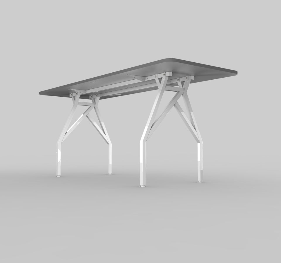 Hot Spot Bar Height Conference & Dining Table