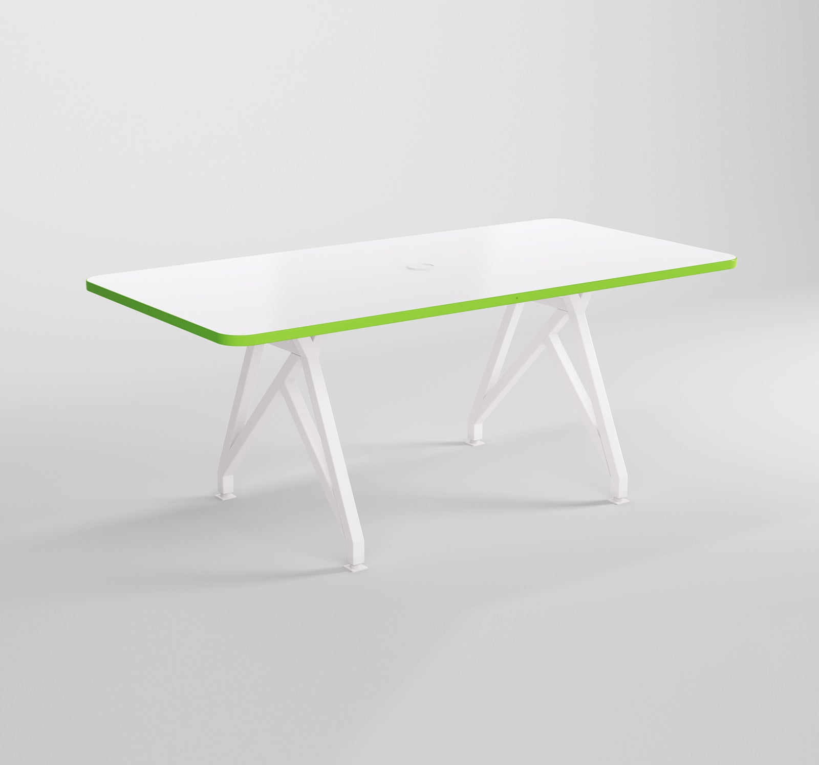HotSpot Conference and Dining Table Green edge