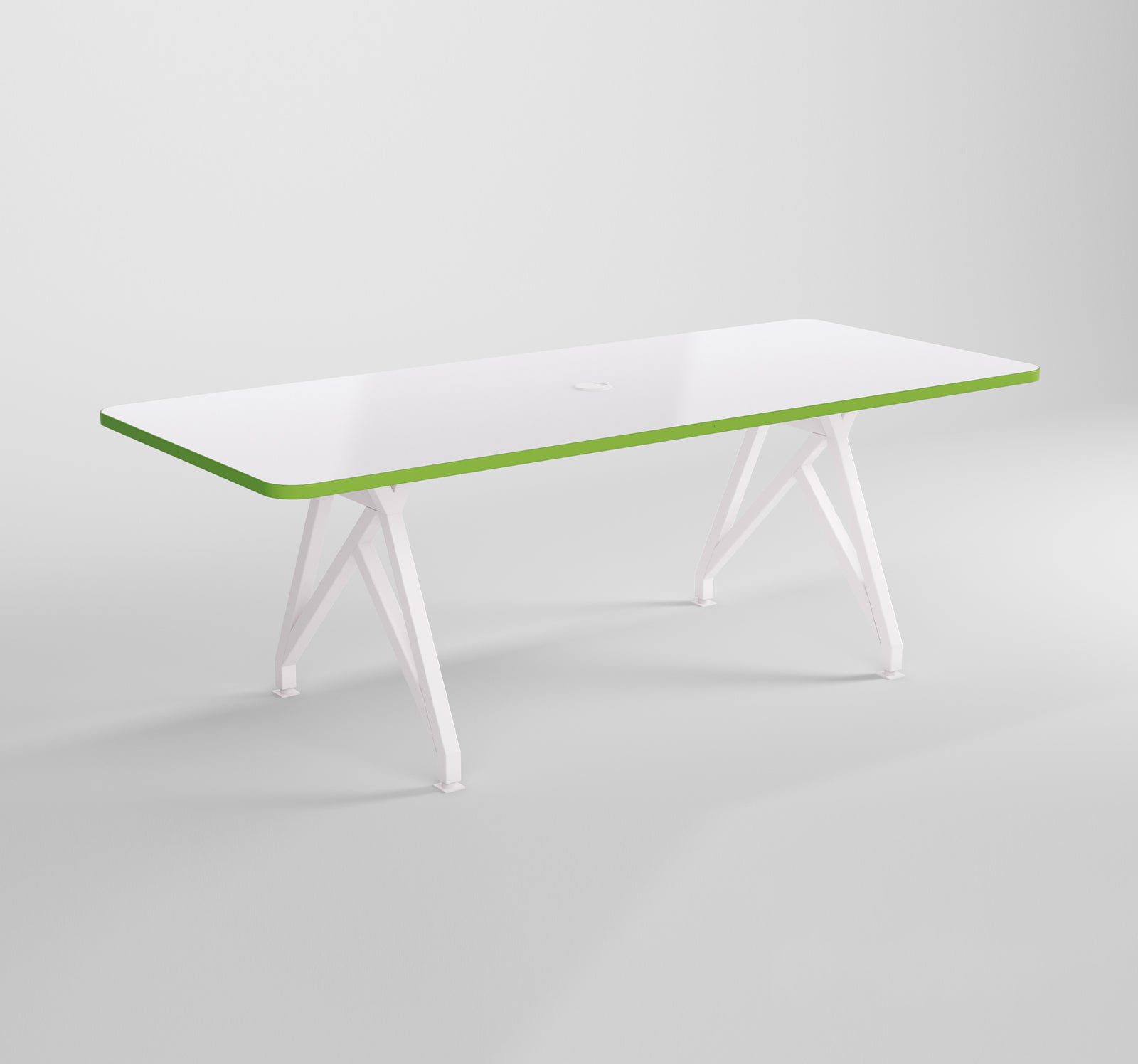 HotSpot Conference and Dining Table Green Edge