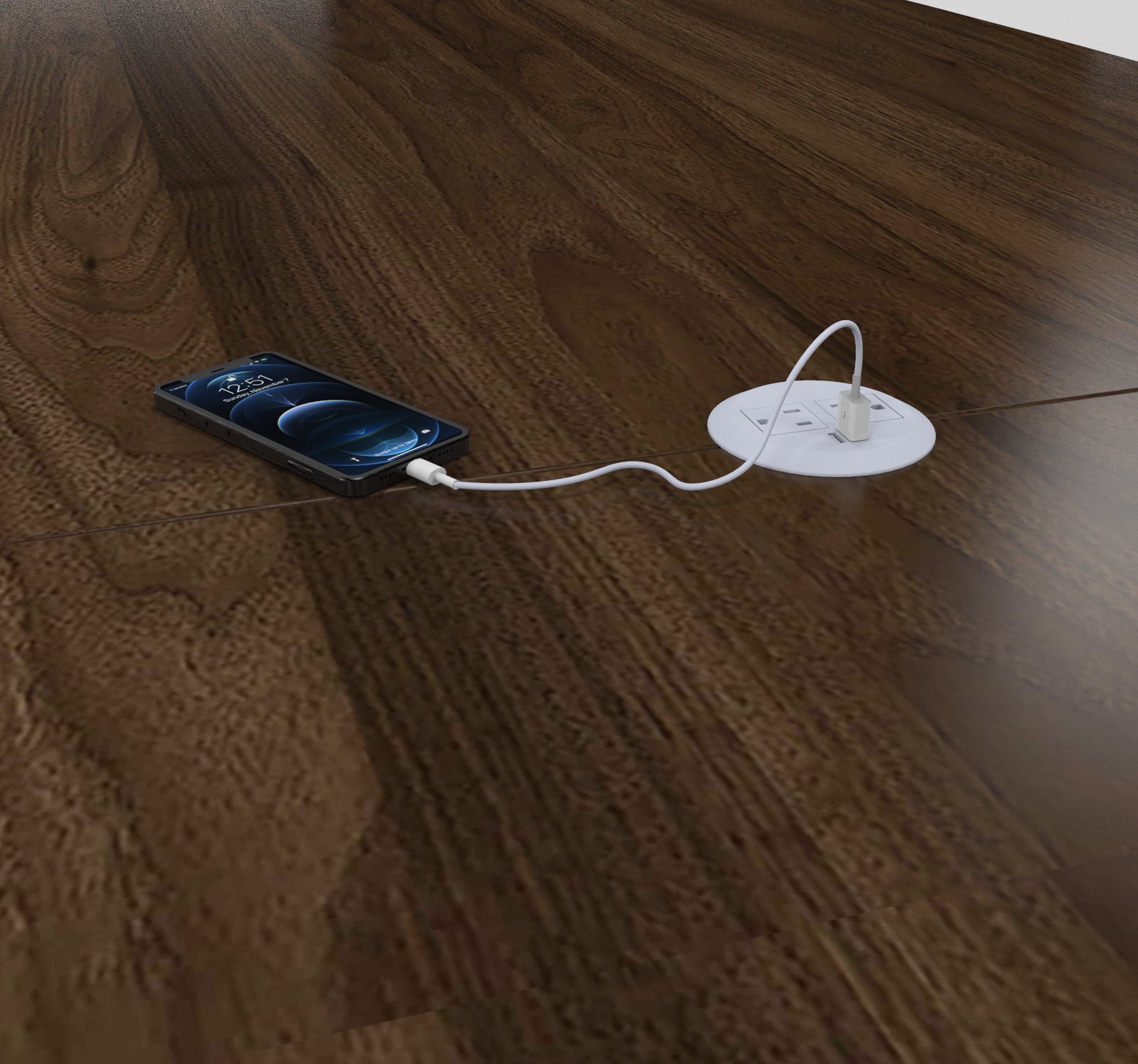 Power Kit for conference table