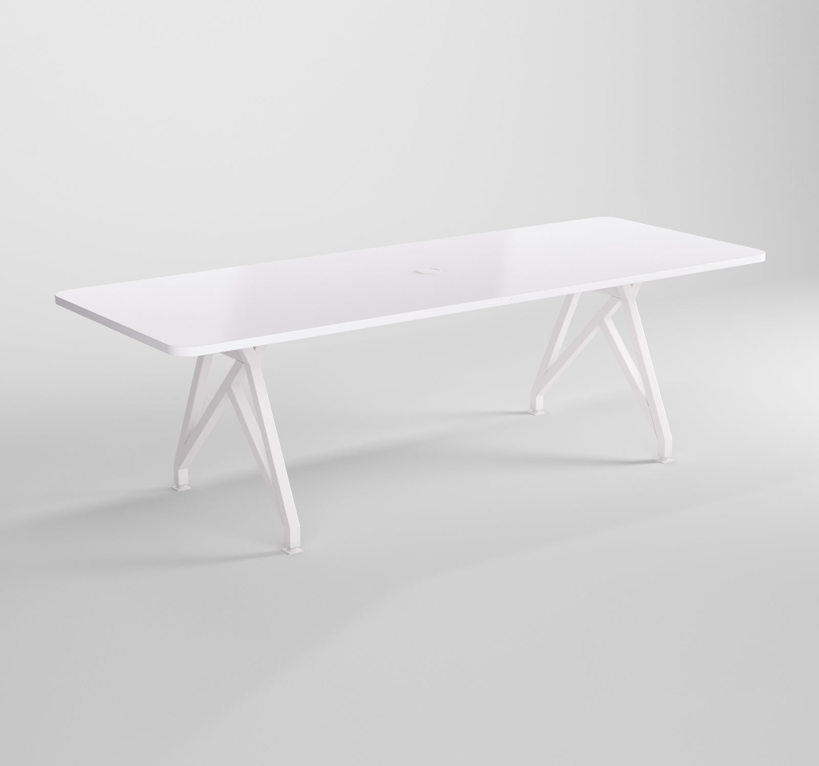 HotSpot Conference and Dining Table White