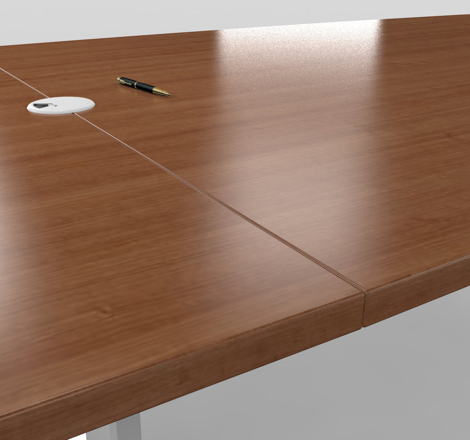Kayak Boat Shaped Conference Table