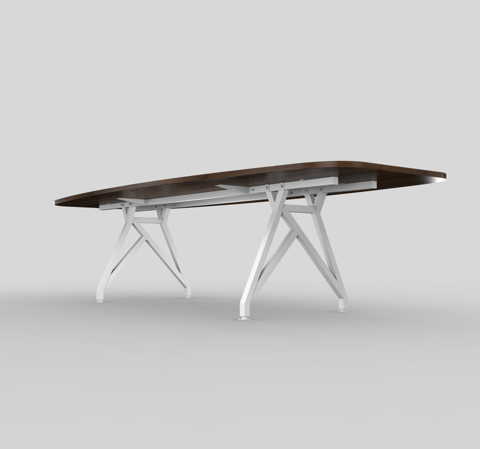 Kayak Boat Shaped Conference Table