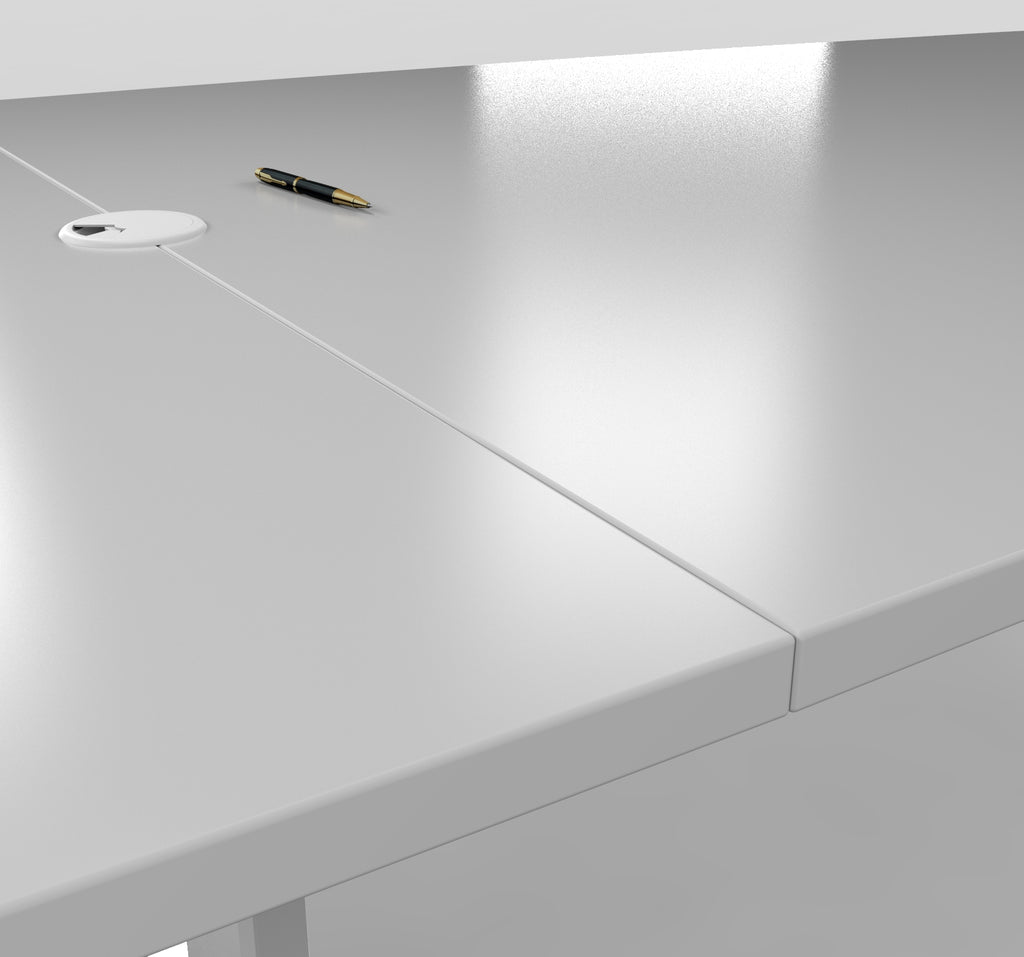 Kayak Boat-Shaped Conference Table