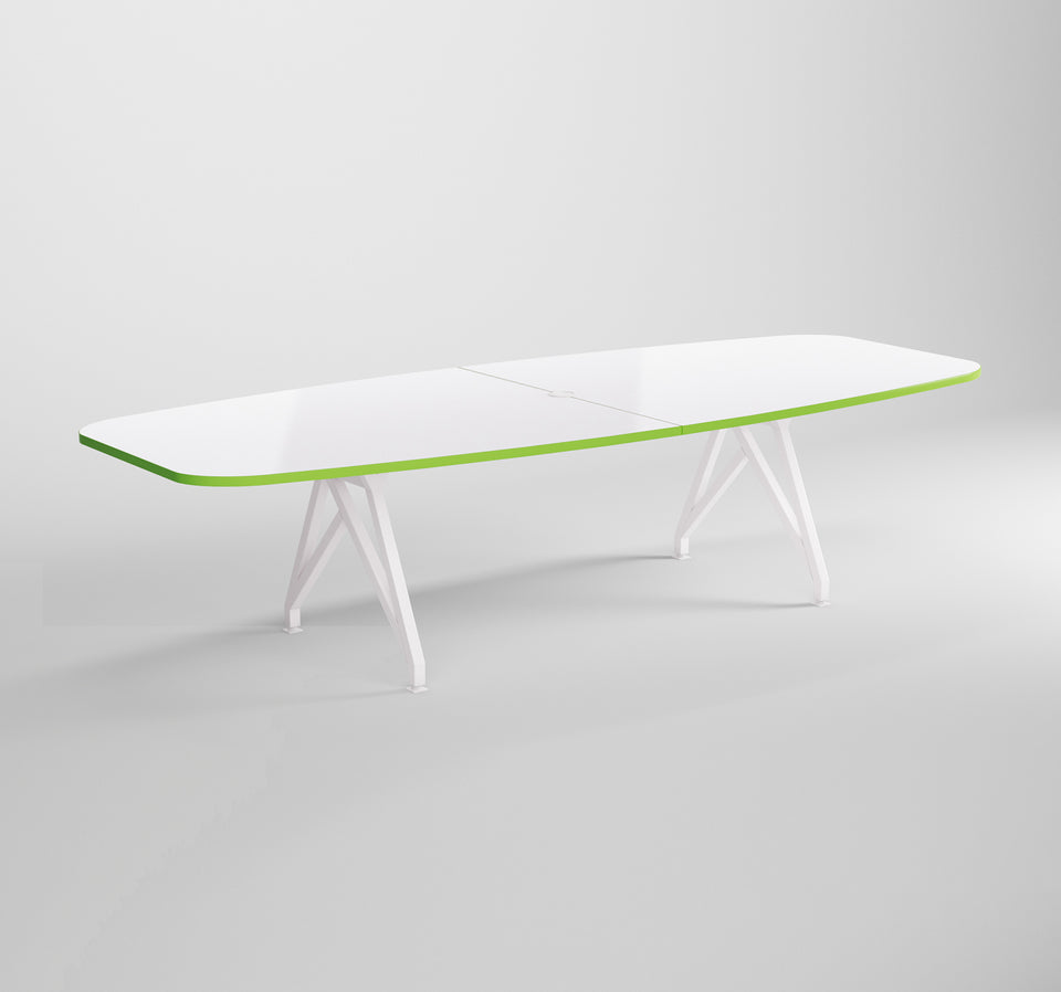 Kayak Boat Shaped Conference Table